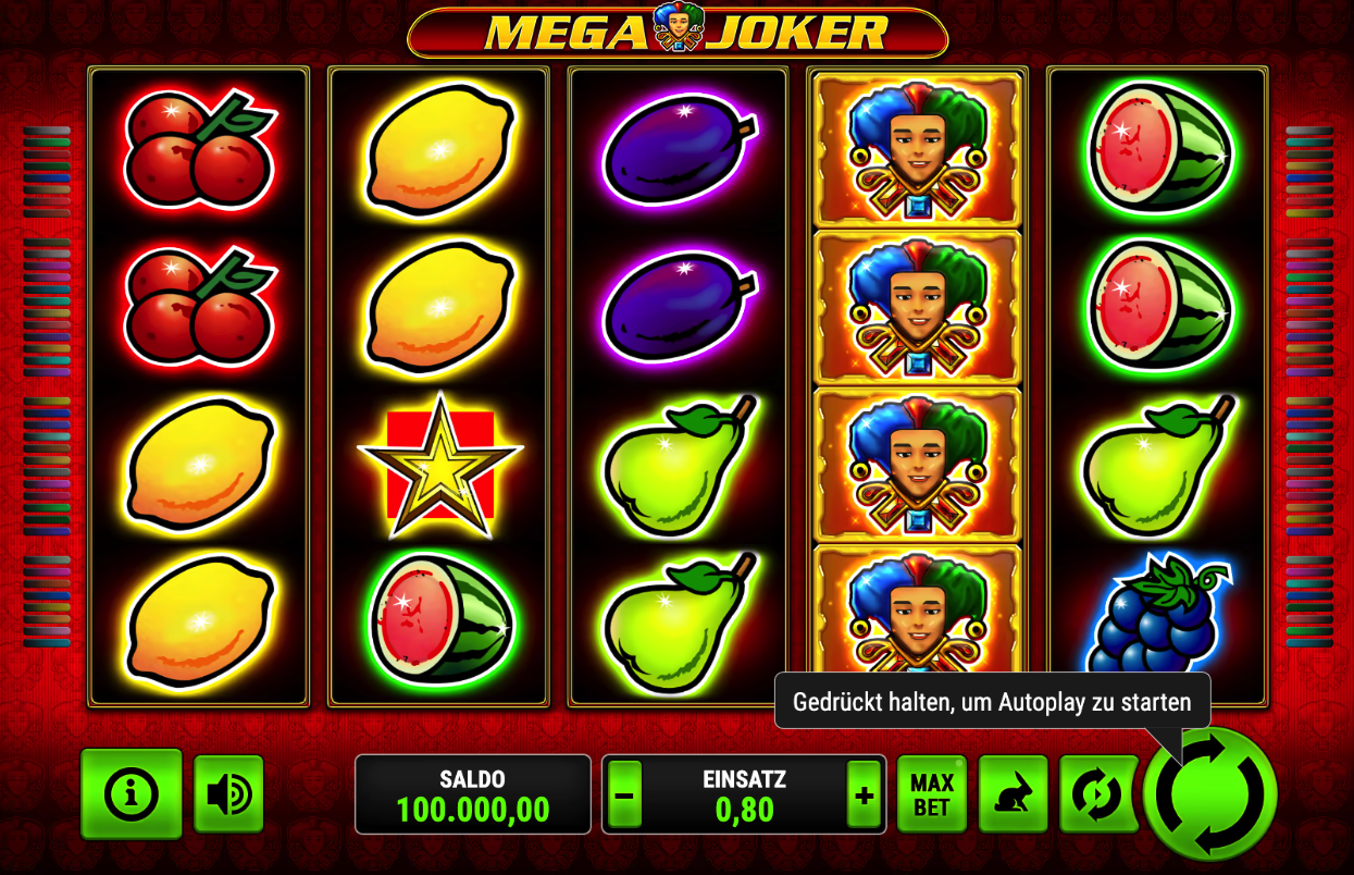 Mega Joker Slot